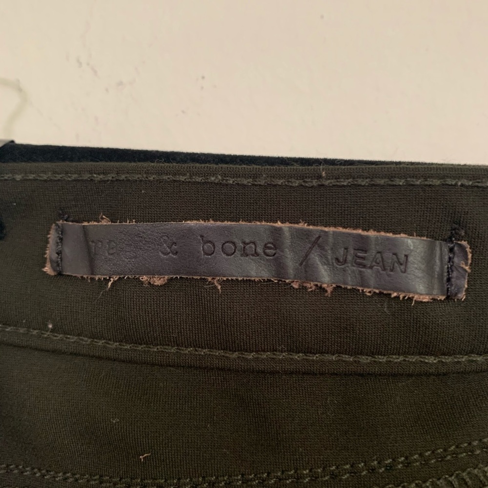✨Rag & Bone✨ Olive Jeggings - Picture 6 of 6